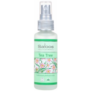Saloos květinová pleťová voda Tea Tree 50 ml