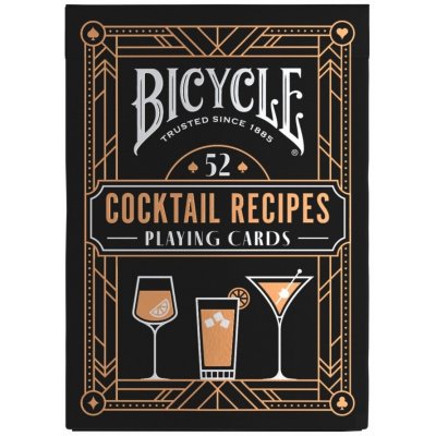 Recipes Pokerové karty Bicycle Cocktail – Zbozi.Blesk.cz