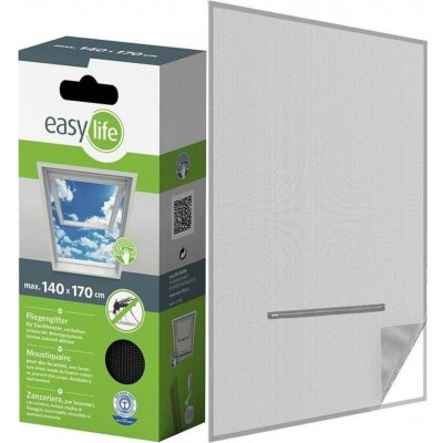 Easy Life Síť proti hmyzu, 140x170 cm, polyester, antracit 88-002-1501 – Zbozi.Blesk.cz