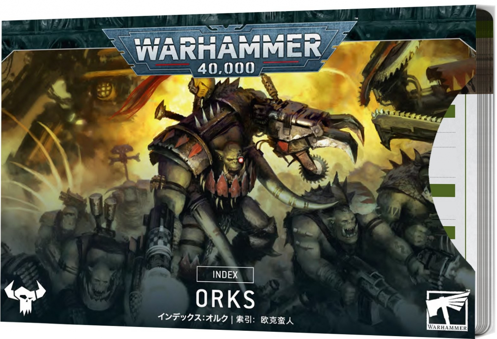GW Warhammer Index: Orks