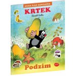 Krtek a podzim - Kniha samolepek - Zdeněk Miler – Hledejceny.cz