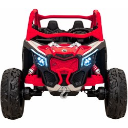 Tomido elektrické autíčko Buggy Can-Am 24V 4x200W červená