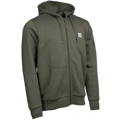 Nash mikina Make It Happen Badge Zipped Hoody green – Zboží Dáma