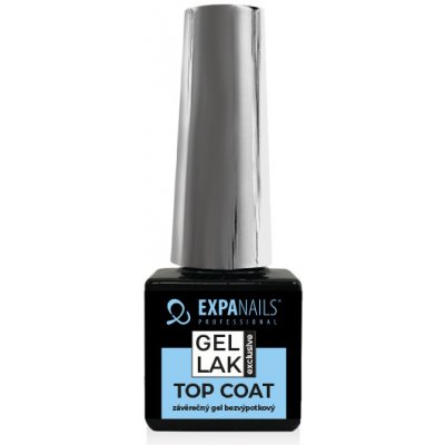 Expa nails expanails top coat gel exclusive lesk bezvýpotkový 5 ml