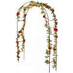 PROGARDEN Zahradní oblouk na růže a popínavé rostliny 140 x 240 cm KO-X61250000 – HobbyKompas.cz