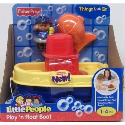 Fisher Price Loď do Bath Little People