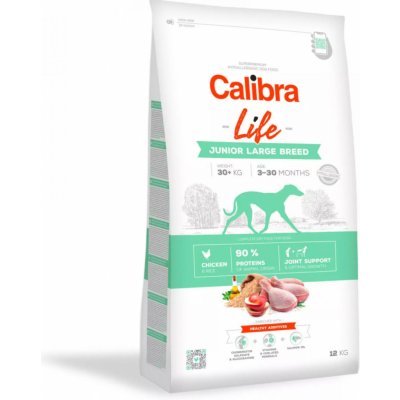 Calibra Dog HA Junior Large Breed Chicken 12 kg – Sleviste.cz