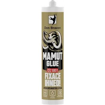 Den Braven 51911BD MAMUT GLUE High Tack, 290 ml, černý