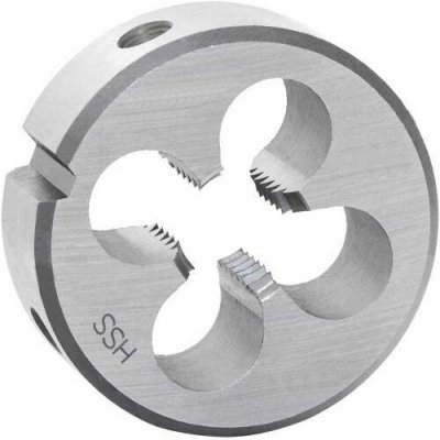 Bučovice Tools 240160 - Závitové kruhové čelisti Metrický závit ZKČ M16x2mm, Rychlořezná ocel (HSS), ČSN EN 22 568 – Hledejceny.cz