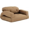 Křeslo Karup design sofa Hippo mocca 755 140x200 cm
