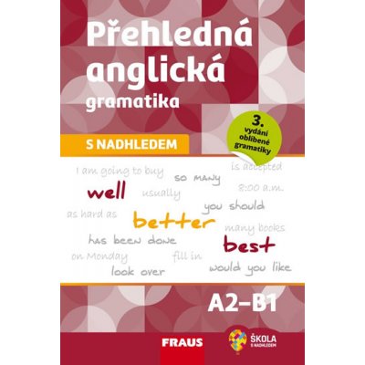 Přehledná anglická gramatika s nadhledem – Zbozi.Blesk.cz