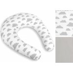 Bellatex Povlak na kojící polštář na zip sovičky na větvi – Zboží Mobilmania