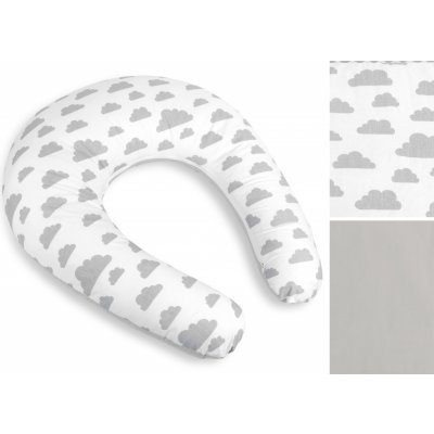 Bellatex Povlak na kojící polštář na zip sovičky na větvi – Zboží Mobilmania