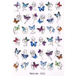 BORN PRETTY 3D samolepky na nehty S022 – Hledejceny.cz