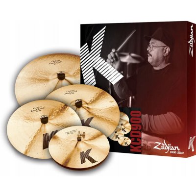 Zildjian KCD900 K Custom Dark Box Set – Hledejceny.cz