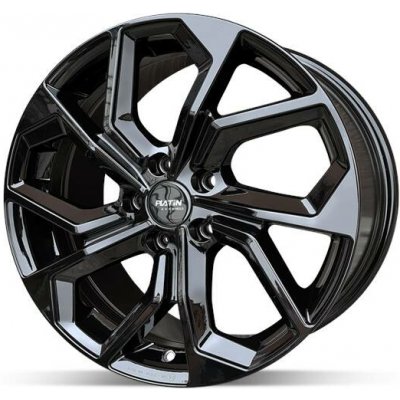 Platin P97 7,5x18 5x114,3 ET40 black | Zboží Auto
