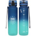 Ars Una Láhev matná 1000 ml motivační dark sea – Hledejceny.cz