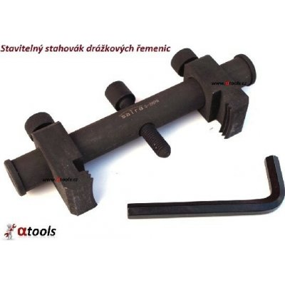 SATRA Stavitelný stahovák drážkových řemenic 40-168mm – Hledejceny.cz