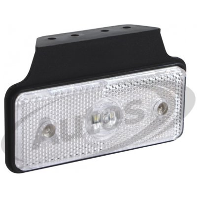 Svítilna poziční 12v/24v 110x45 led bílá s držákem 0088631_A, , , – Hledejceny.cz