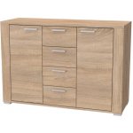 Nábytek Mikulík s.r.o. Adel 11 se zásuvkami a dvířky 120 cm – Zbozi.Blesk.cz