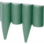 Gardenplast Zahradní palisáda Palgarden 12,5 cm / 2,5 m zelená 10 ks – Hledejceny.cz