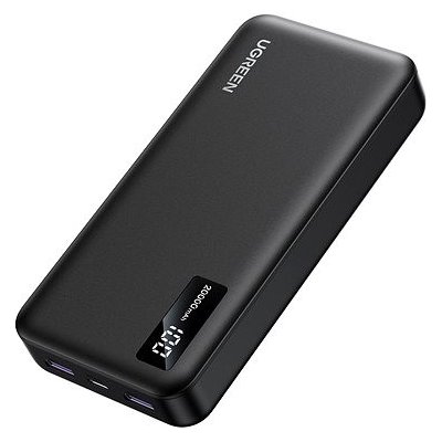 UGREEN 10000mAh Two-way Fast Charging Powerbank Black | Zboží Auto UGREEN 10000mAh Two-way Fast Charging Powerbank Black | Zboží Auto