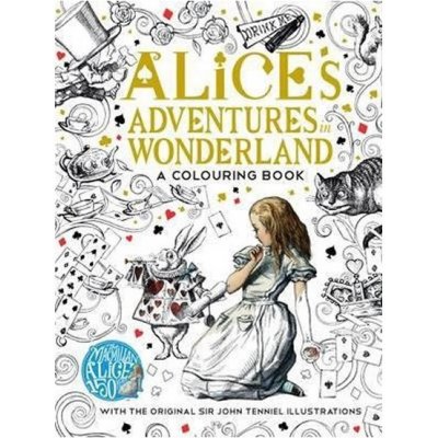 The Macmillan Alice Colouring Book - Lewis Carroll – Hledejceny.cz