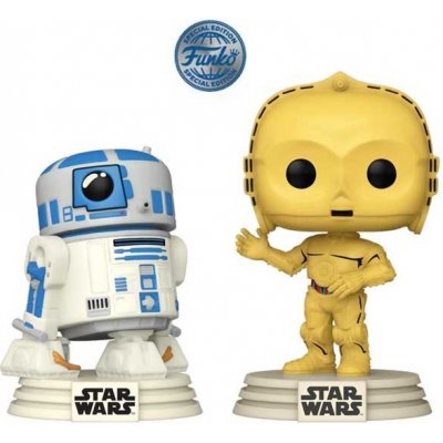 Funko Pop! Star Wars R2 D2 & C 3PO – Zbozi.Blesk.cz