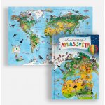 Kartografie PRAHA, a. s. Balíček Ilustrovaný atlas světa + mapa – Hledejceny.cz