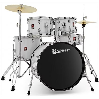 Premier Revolution 22" 5pc Drum Kit White – Zbozi.Blesk.cz