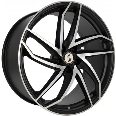 Etabeta Heron 8,5x19 5x112 ET45 matt black full polished