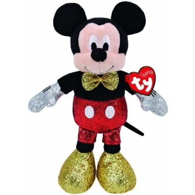 TY Beanie Babies Mickey Mouse 20 cm – Zbozi.Blesk.cz