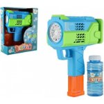 Bublifuk pistole s náplní na baterie – Sleviste.cz