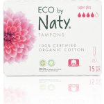 Naty Tampony Super plus 15 ks – Zbozi.Blesk.cz