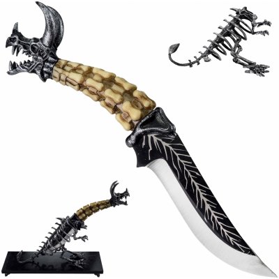 AF Fantasy nůž SKELETON DRAGON – Zboží Dáma