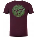 Korda Tričko Birdsnest Tee Burgundy – Zbozi.Blesk.cz