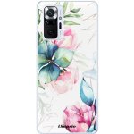 Pouzdro iSaprio - Flower Art 01 - Xiaomi Redmi Note 10 Pro – Zboží Živě