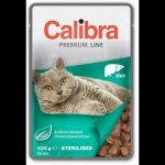 Calibra Premium Line Sterilised Adult Liver 100 g – Zbozi.Blesk.cz