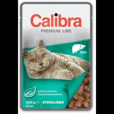 Calibra Premium Sterilised Liver 100 g – Hledejceny.cz