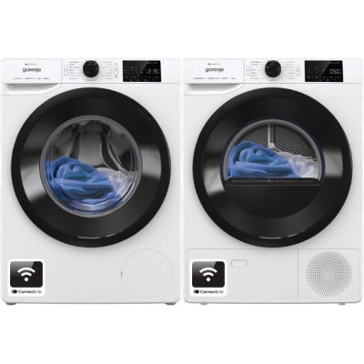 Set Gorenje W2PNEI84A1SW/CZ + D2PNE83GNLW/CZ – Sleviste.cz