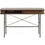 Unique Furniture Nola pracovní stůl hnědá – Hledejceny.cz