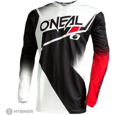 O´Neal Element Racewear černo-bílo-červený