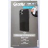 Pouzdro a kryt na mobilní telefon Apple Pouzdro Celly Ghostskin iPhone 11 Pro Max černé