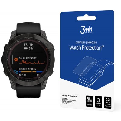 3mk Watch Hybridní sklo pro Garmin Fenix 7 (3ks), 5903108459358 – Hledejceny.cz