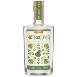 Marsen Hruškovica Traditional 42% 0,5 l (holá láhev)