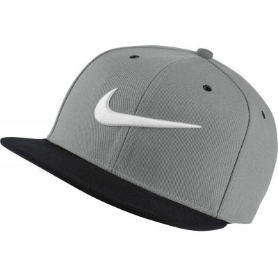 Nike PRO SWOOSH CLASSIC šedá – Zboží Dáma