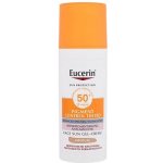 Eucerin Sun Protection Pigment Control Tinted Gel-Cream SPF50+ opalovací a tónující gelový krém proti pigmentovým skvrnám Medium 50 ml