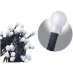 Emos D5C07 200 LED cherry řetěz kuličky 20 m venkovní i vnitřní studená bílá programyA – Hledejceny.cz