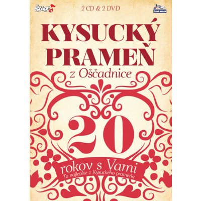 Kysucký prameň z Oščadnice - 20 rokov s vami CD – Zboží Mobilmania