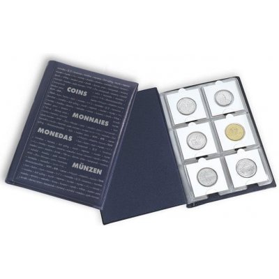 Leuchtturm1917 Album na mince kapesní - rámečkové POCKET K BL – Zboží Dáma